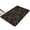 Black Gold Marble, variant on Gray Gold Hexagon Marble Pattern Flannel Non Slip Door Rugs,Washable Door Mats Indoor,Decorative Door Mats,Dirt-Resistant and Absorbent Doormat for Entrance,Bedroom,Kitchen,Bathroom,23.5"x16"