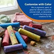 Perfect Plaster for Pottery and Ceramic Slip Casting Molds, Water-Based Powder Material for DIY Mold Making, Clay Reclaim Slabs, Sculptures and Crafts, Fast-Curing - 4 lb Bag