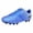 Blue, variant on Outdoor Firm Ground Kids Soccer Cleats Athletic Football Shoes For Boys And Girls Training Toddler Big Kid 9-9.5 Years