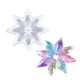 thumbnail image 1 of Injueey Moldes de copos de nieve colgantes DIY artesanía fiesta en casa decoración hecha a mano molde resina sin deformar hacer artilugios Type1 NO1, 1 of 5