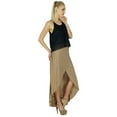 thumbnail image 5 of Bimba Women Asymmetrical Skirt Trendy Chic A-Line Skirt Party Wear, 5 of 5
