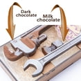 thumbnail image 4 of Ironchoco Assorted Chocolate Gift Box, Realistic Chocolate Tools Set, 6.3oz, 4 of 6
