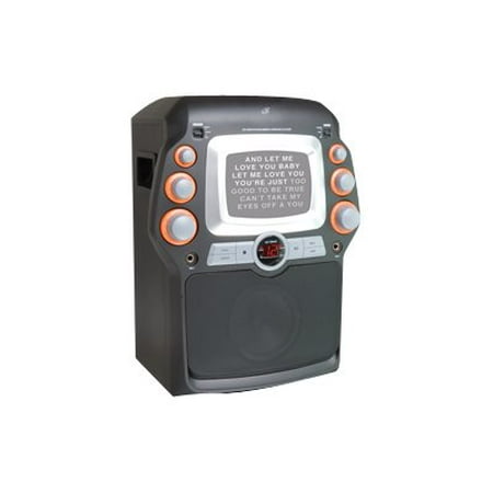GPX JM332B - Karaoke system