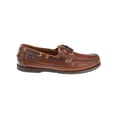 thumbnail image 5 of Sebago Mens Schooner Boat Shoes in Brown Oiled Waxy, 5 of 5
