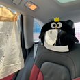 thumbnail image 5 of Cute Owl Observation Mirror Cartoon Animal Basket Observation Mirror Baby Safety Seat Car Mirror, 5 of 5