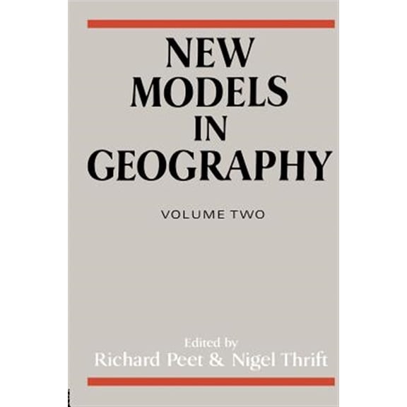 Pre-Owned Studies in Renaissance Literature; 1 New Models in Geography - Vol 2: The Political-Economy Perspective, (Paperback)