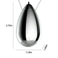 thumbnail image 3 of Dvkptbk Portable Purifier New Necklace Neck Hanging Portable Gas Purifier Mini Negative Ionic Gas Purifier Kitchen & Dining, 3 of 6