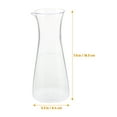thumbnail image 2 of Phenofice Juice Decanter Beverage Juice Container Transparent Acrylic Home Kitchen 1Pcs, 2 of 7