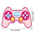 thumbnail image 2 of Binwennn Dark Throw Blankets Cute Gaming Rug Cartoon Game Console Game Controller Floor Mats Non Extra Soft Absorbent Rugs Machine Washable Mat Game Room Carpet Shower Mat Indoor Door Mat, 2 of 7