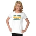 thumbnail image 3 of Minnesota Nice Funny State Slogan MN Womens Fitted Plus Size Graphic Tee Brisco Brands 2X, 3 of 5