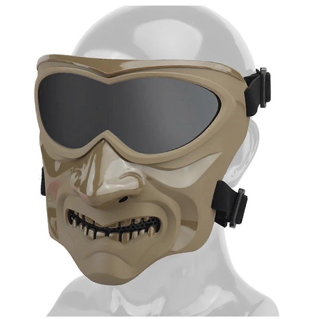 Airsoft Paintball Full Face Protection Mask, Tactical Equipment Mask