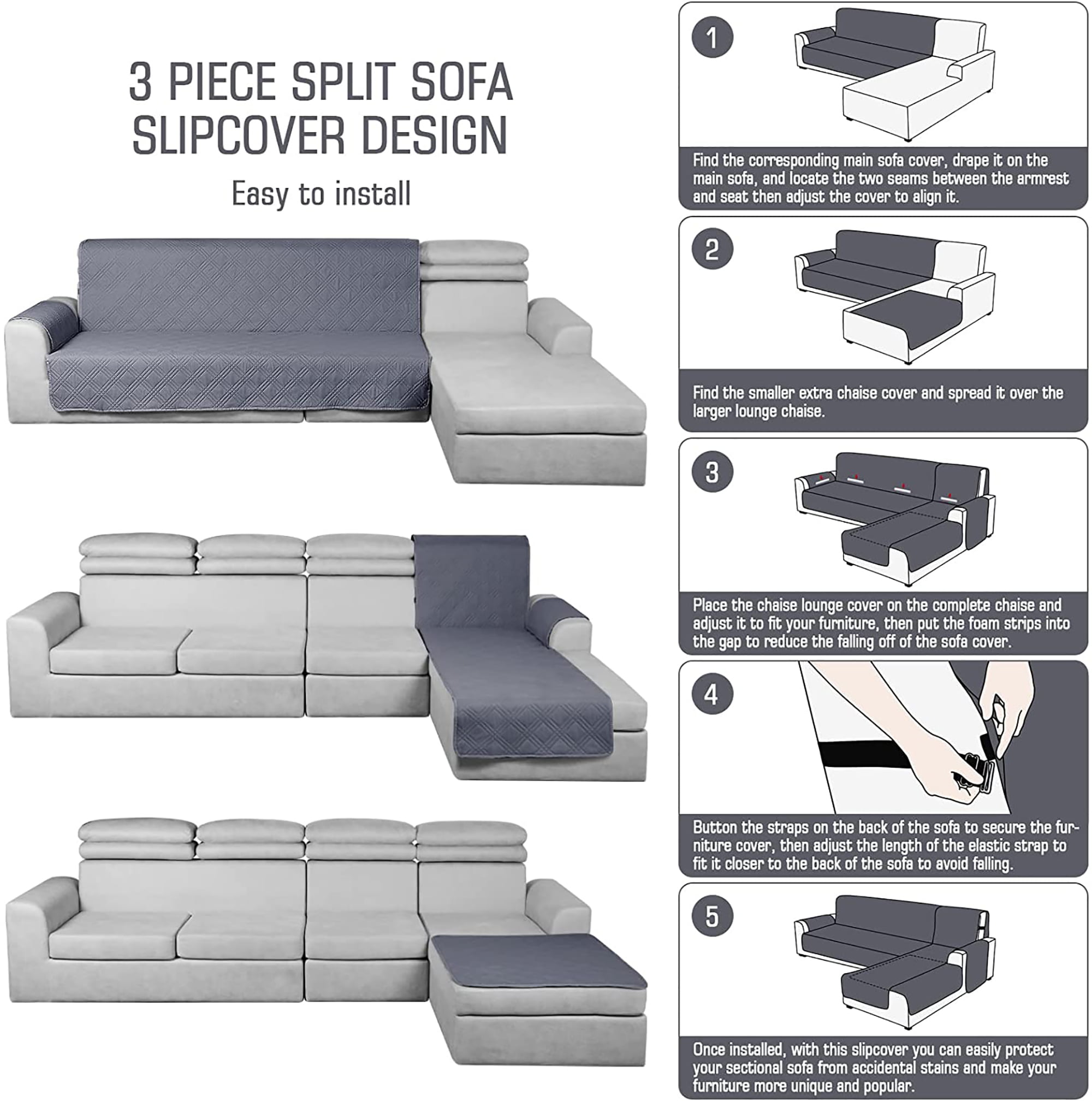 How to set sofa cover/how to fix sofa cover by using Velcro tape/best use  of Velcro tape/k.kaur 