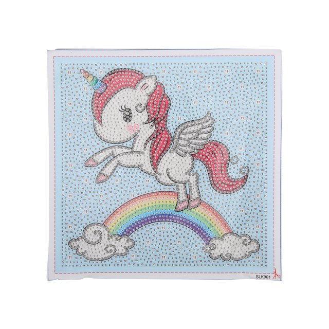 Juego De Pintura De Diamantes De Imitación Kits De Pintura De Diamantes De Imitación De Apariencia Linda Para Adultos Reutilizables Para Galería Para Oficina Para El Hogar ANGGREK Arte y Manualidades