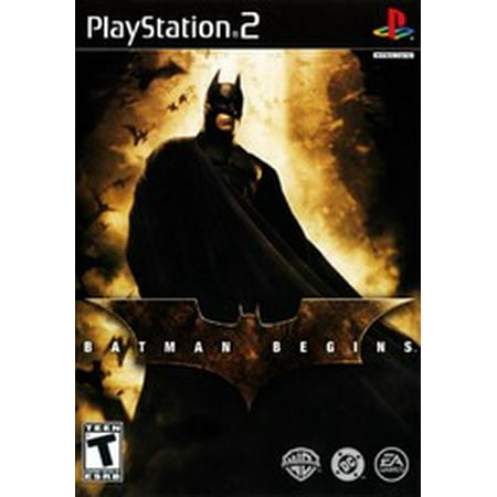 Batman Begins - PS2 Playstation 2 (Refurbished)