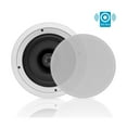 thumbnail image 2 of Open Box Pyle 8 Inch 2 Way Home Speakers System Audio Stereo (Pair) (5 Pack), 2 of 7