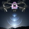 thumbnail image 7 of KQJQS Drone with 1080P Screen Remote Control, Brushless Motor, Dual Cameras, LED Lights, Storage Card, 2.4G RC Quadcopter with Altitude Hold, 7 of 7