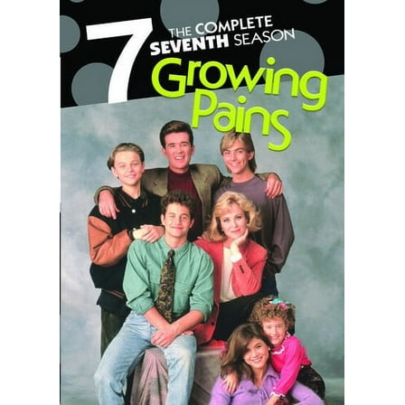 Growing Pains: The Complete Seventh Season (DVD), Warner Archives, Comedy