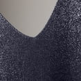 thumbnail image 4 of Mrat Débardeur Sans Manches Femme Été Imprimé Sans Manches Col Rond Débardeurs Col Rond Débardeurs Femme Hauts Sans Manches S-261 Bleu Foncé Taille Unique, 4 of 5