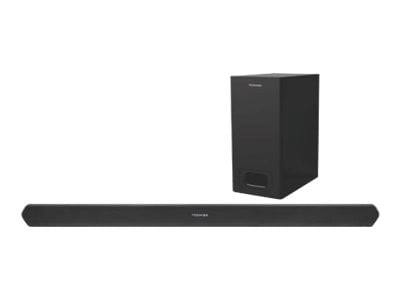 Toshiba WSB600 Wireless 2.1-Channel 32" Sound Bar with Subwoofer, Black