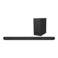 thumbnail image 2 of Toshiba TY-WSB600 - Sound bar system - 2.1-channel - wireless - Bluetooth - 60 Watt (total), 2 of 4
