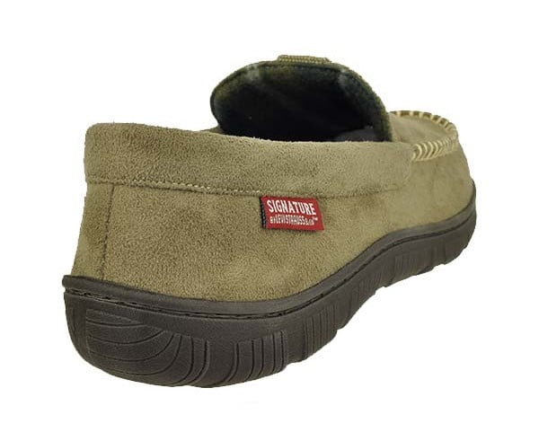 signature by levi's men's venetian moccasin slipper