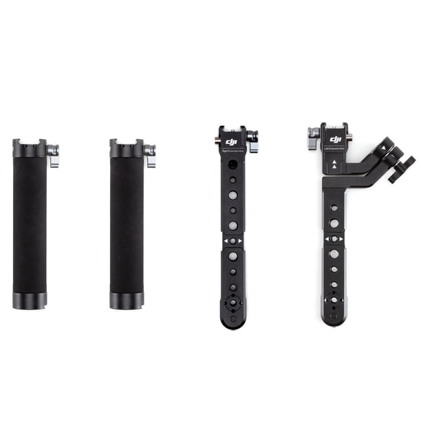 Doble mango para el estabilizador de cardán DJI RS Twist Grip