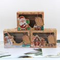 thumbnail image 4 of Cajas de Dulces de Navidad Bewildely 12 Piezas con Suministros de Decoración para Fiestas, 4 of 6