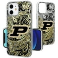 thumbnail image 6 of Purdue Boilermakers iPhone Glitter Paisley Design Case, 6 of 7
