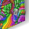 thumbnail image 3 of Epic Art 'Pop Art Caterpillar' by Howie Green, Acrylic Glass Wall Art, 24"x24", 3 of 8