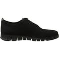 thumbnail image 6 of Cole Haan Zerogrand Stitchlite Oxfords Black Knit/Black Lace Up Knit Sneakers (9.5, Black Knit/Black), 6 of 6