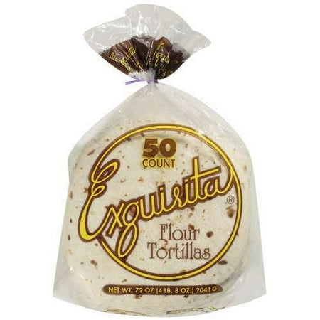 Exquisita: Flour Tortillas, 50 Ct