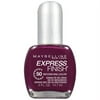 Maybelline New York Express Finish 50 Second Nail Color, Plum Intense 210, 0.5 Fluid Ounce