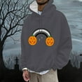 thumbnail image 2 of toraway Chandail à Capuche Homme Graphique Hiver Mode Décontractée Impression 3D Manches Longues Automne et Hiver Chandail à Cordon TG, 2 of 4