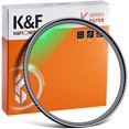 thumbnail image 1 of K&F Concept Filtre de Protection UV 46mm MC Cadre Mince avec Revêtement Multi-Résistant pour Objectif de Caméra, 1 of 5