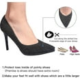thumbnail image 5 of 2 Pairs Soft Silicone Gel Toe Protectors Covers Toe Caps Metatarsal Pads,4 Pcs, 5 of 5