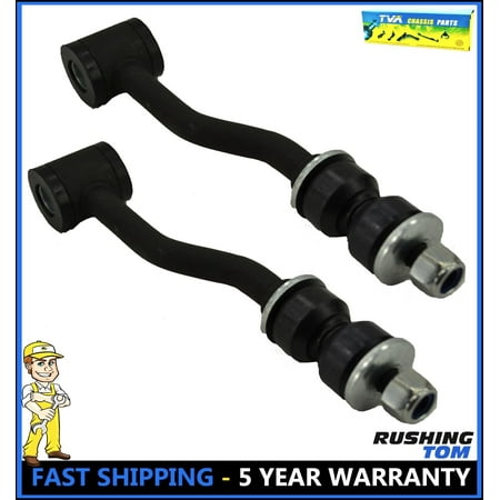 Alloy Steering Links - New Set of 2 Front Sway Bar Links Steering Kit For Jeep Cherokee 1996-2001 K3174