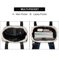 thumbnail image 5 of Mochila para portátil para mujer, elegante, para viajes escolares, informales, para el día, para el trabajo, compras, bolsa pequeña para hombres, niñas y niños Shuxiu Wang 8390615173735, 5 of 5