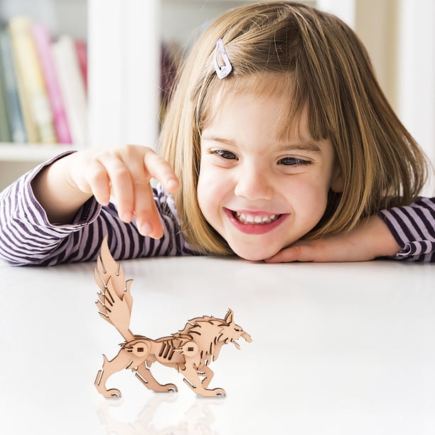 WSBDENLK Cyber Monday Wooden Three-dimensional Educational Puzzle