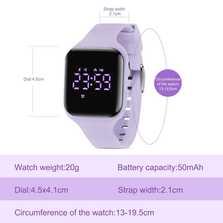 Digital watches for teenage girl 2025 2019