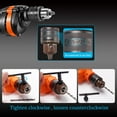 thumbnail image 4 of 5 llaves de portabrocas, llave de portabrocas para herramienta de sujeción de taladro eléctrico, llaves de portabrocas para taladro eléctrico, para 4 mm, 6 mm, 10 mm, 13 mm, 16 mm Rojo Verde MX-0133885FYD, 4 of 5