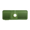 thumbnail image 2 of weibbin Faucet Silicones Drainage Mats Handwashing Sink Multifunctional Button Leak Mat Kitchen Sink Antis Slip Mat, 2 of 7