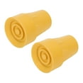 thumbnail image 4 of Crutch Tips Heavy Duty, Easy To Install Reduce Fatigue Non Slip Crutch Tips Rugged Cushioning 2Pcs  For Canes, 4 of 8