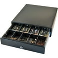 thumbnail image 2 of APG, VASARIO SERIES, STANDARD-DUTY CASH DRAWER, MULTIPRO 24V, BLACK, PAINTED FRO, 2 of 3