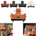 thumbnail image 1 of Multifunctional Car Back Seat Organizer with Storage Pockets and Drink Holders for Vehicle Travel Home Use, 1 of 4