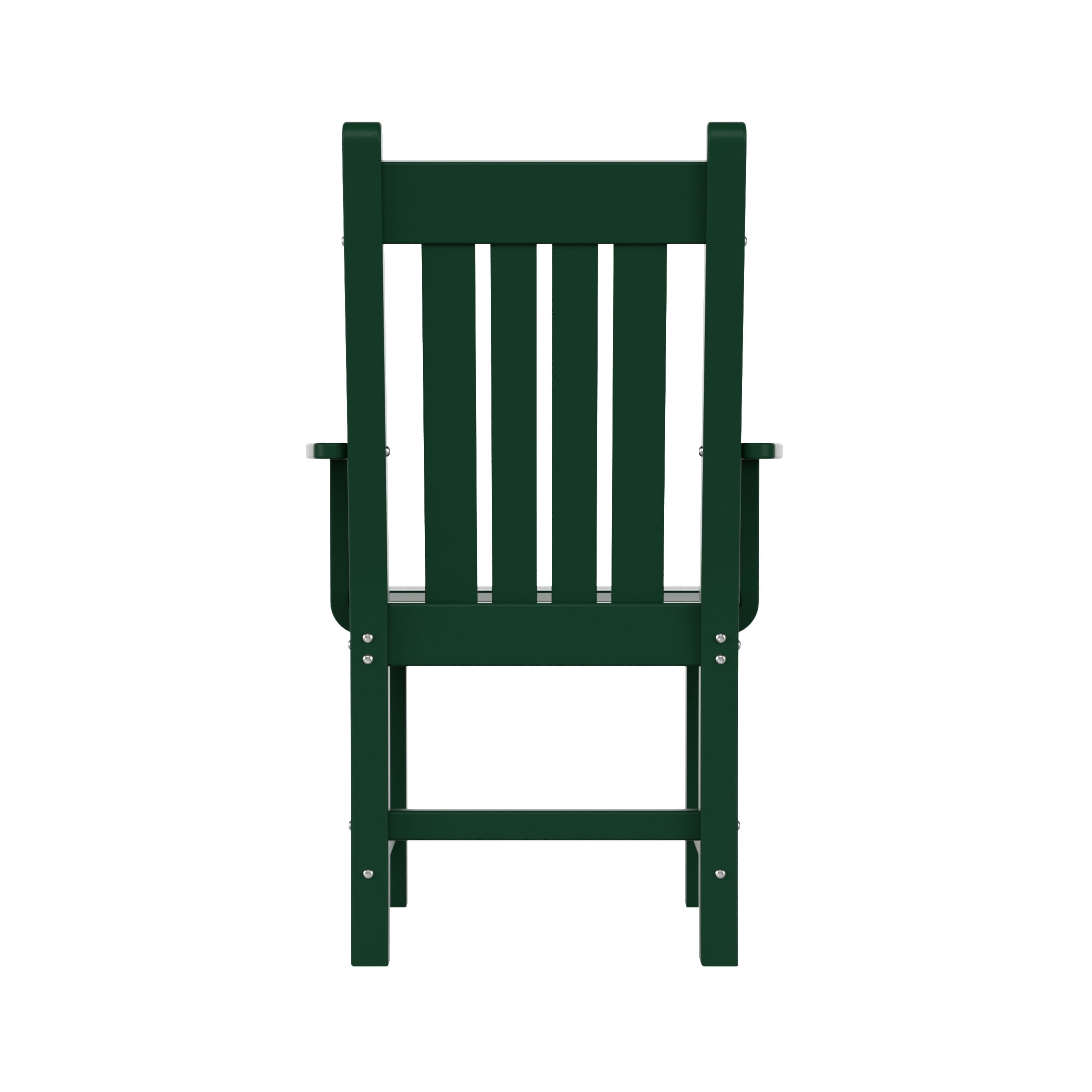 Westin Outdoor Laguna Patio Dining Armchair,Dark Green