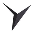 thumbnail image 1 of GoolRC Modern Minimalist Triangular Shape Wall Wrought Energy-Saving Wall Bedroom Study Hotel Bedside, 1 of 7