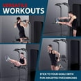 thumbnail image 6 of Power Tower Adjustable Height Pull Up & Dip Station Multi-Function Home Strength Training Fitness Workout Station for Home Gym, 6 of 8