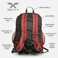 Xelfly Basketball Backpack with Ball Compartment Sports Equipment Bag