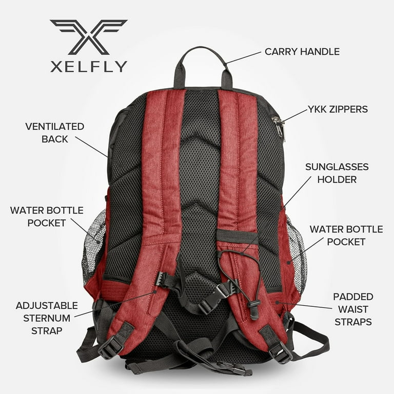 NEW - Outdoor Products Backpack, 25L, HIKING, SCHOOL, CAMPING, FISHING, GYM