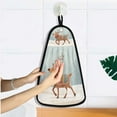 thumbnail image 5 of Hanging Hand Towels For Kitchen Bathroom Home Decor Lightweight The Reindeer in The Snow, 5 of 6